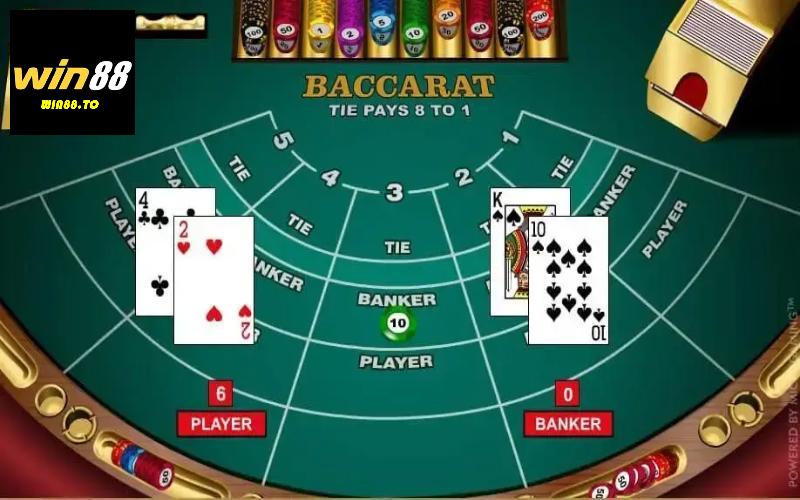 Baccarat có lượng người chơi đông đảo 